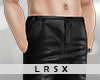 * Leather Shorts