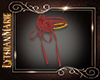 LM Rose Choker Red Orang