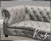 Rus Cream Tufted Sofa