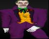 Joker Halloween Costumes Comics Evil Villians Purple Suits