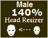 Scaler Head 140%