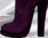 Boots Purple