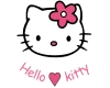 Cute Hello (heart) kitty