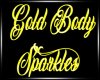 BB|Gold Body Sparkle