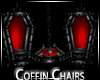 vampire Coffin Chairs