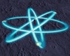 Electron Atom Glow Art