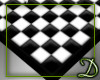 [D] Checkered Rug, long