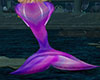 GL-Purple Mermaid Tail