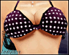(ld)Purpel Dott Bikini