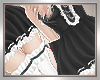 *D Black Maid Outfit