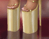 Dd!+Platforms Heels+gold
