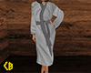 Gray Knit Robe (F)