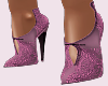 Vintage pink shoes