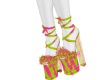 Jolly Rancher Heels