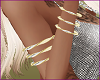 12 Gold Armbands