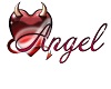 Devilish Angel Sticker
