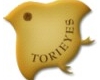 [TORI]bird sable sticker