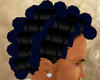 Black Hair With Rollers