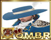 QMBR Kings Hat Blue