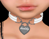 White "Daddy" Collar