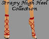 C - Red Strapy Heels