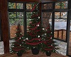 Rustic Festive Pine Tree