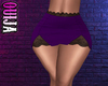 Mary Purple Skirt RL
