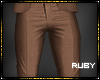 Bos Leather Pants