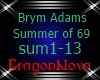 Bryn Adams Summer of69