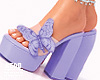Butterfly heels