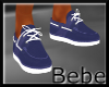 Boat Shoes in Navy