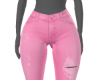 Flare Jeans Pink