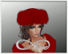 Noelle Fur Hat Red