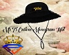 MrT's Cust Monogram Hat