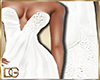 Lightweight bride dress