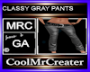 CLASSY GRAY PANTS