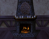@ Pentagram Fireplace