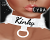 |Kinky Cust. Collar|