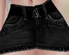 ✡ Black Jeans skirt RL