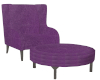 Purple Ani. Kisss Chair
