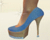 {DM}Shoes - Blue Spark