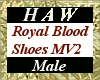 Royal Blood Shoes MV2