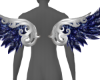 Sapphire Angel Wings