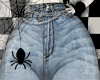 denim butterfly jeans