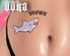 🅡🖤Belly Tatt Shark