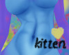 kitten f kini