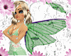 *A* pixie wings green