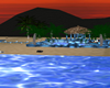 Very Light Blue Sunset