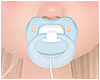 ❥ Blue Pacifier