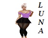BLACIK AND LILAC SET